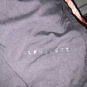 Alphalete Charcoal Tee